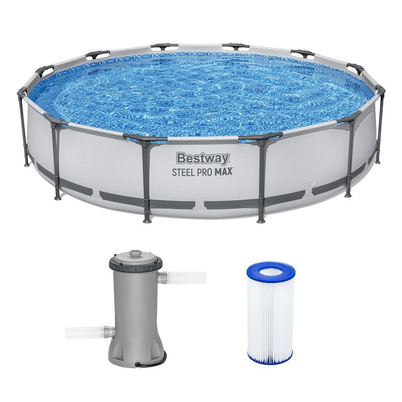 Backyard Above Ground Pool