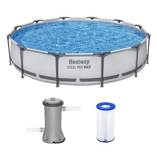 Backyard Above Ground Pool