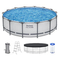 Backyard Above Ground Pool