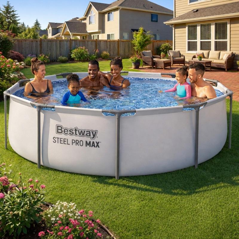 Backyard Above Ground Pool