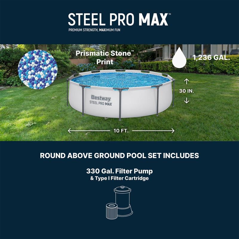Backyard Above Ground Pool