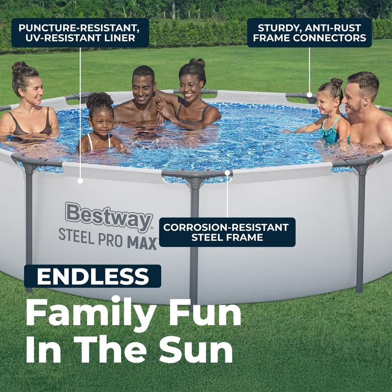 Backyard Above Ground Pool